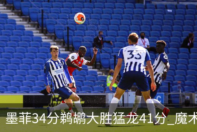 墨菲34分鹈鹕大胜猛龙41分 魔术力克黄蜂4连胜